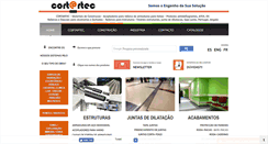 Desktop Screenshot of cortartec.net